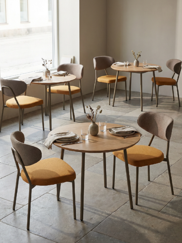 Shell Chair Cafeteria SHELL CHAIR – Decosit | Indoor and Outdoor Chairs